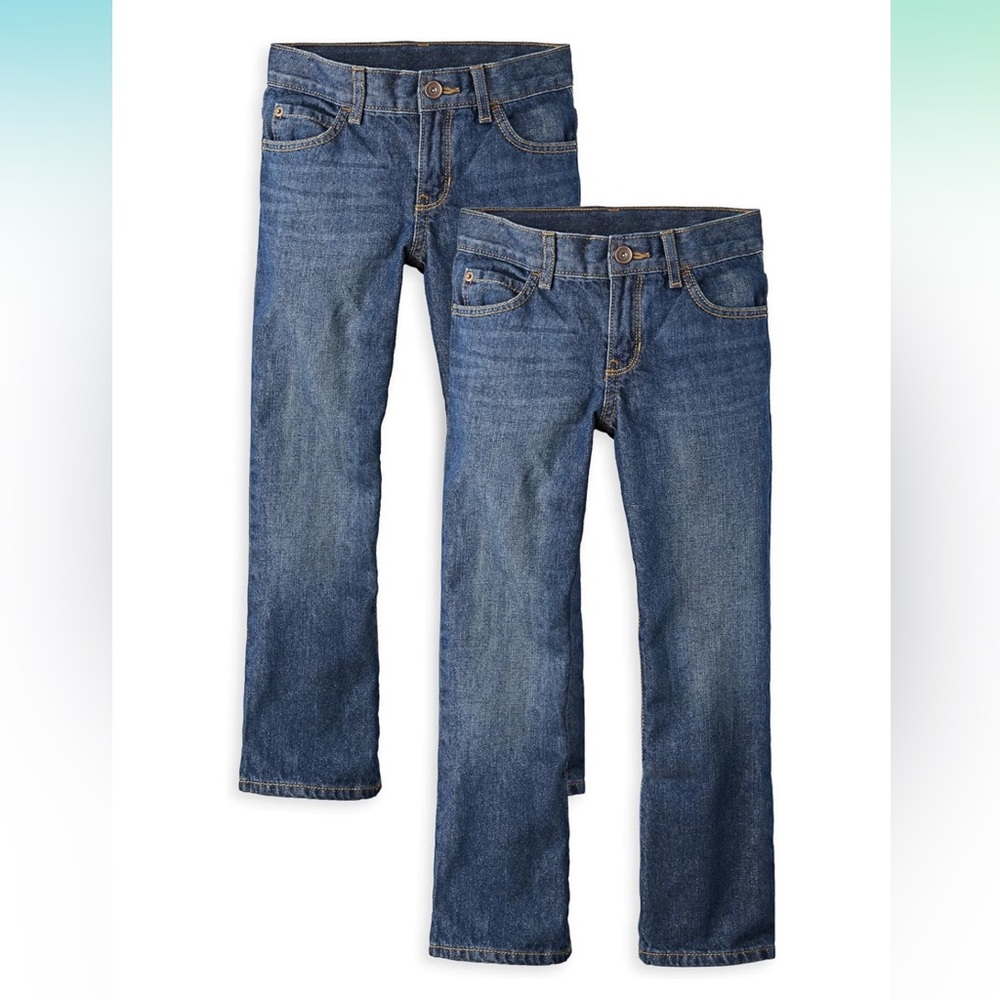 4 pack - Nwt Children’s place boot cut jeans
